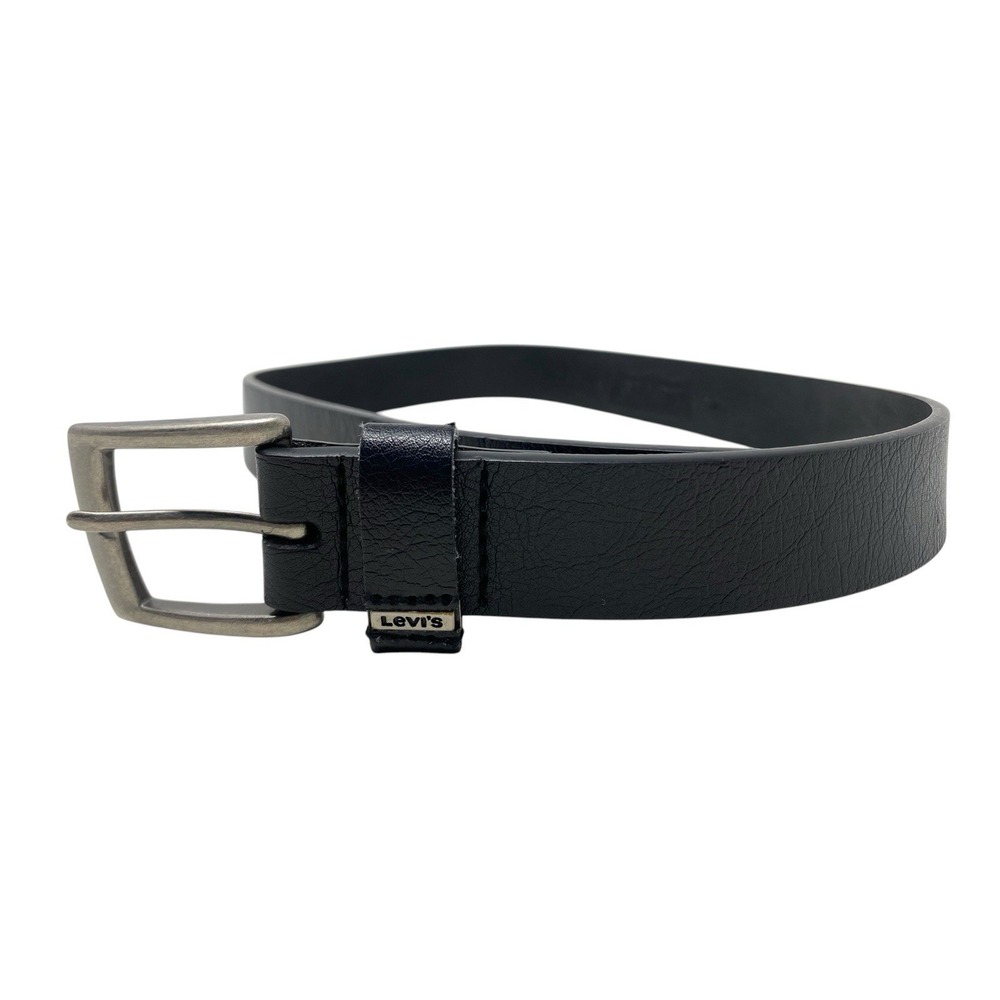 Levi's Youth Boys Geuine Leather Belt Size Medium 26 - 28 Casual Wear